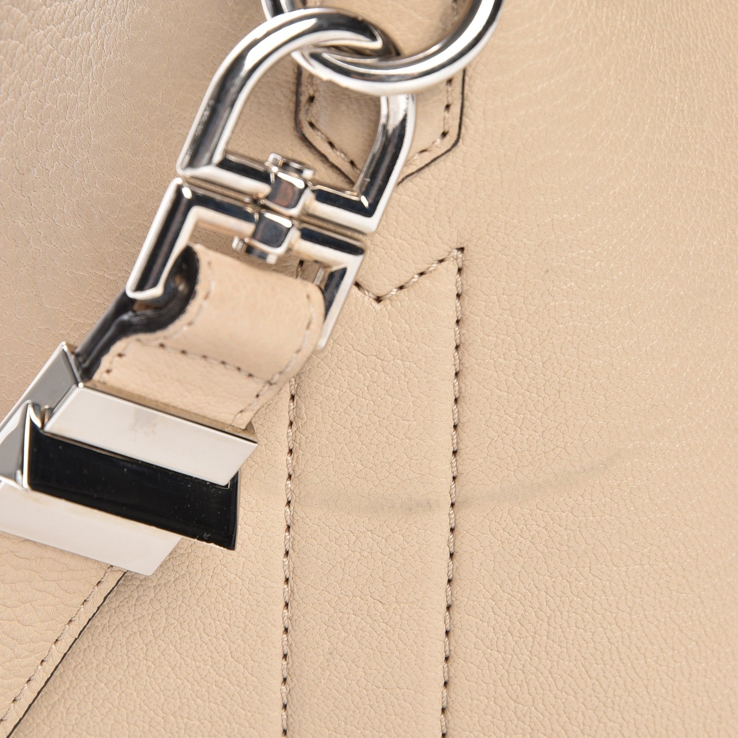 Givenchy Sugar Goatskin Small Antigona Beige Buff 9 of 11