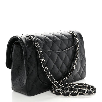 Chanel Caviar Quilted Small Double Flap Black 2 of 9