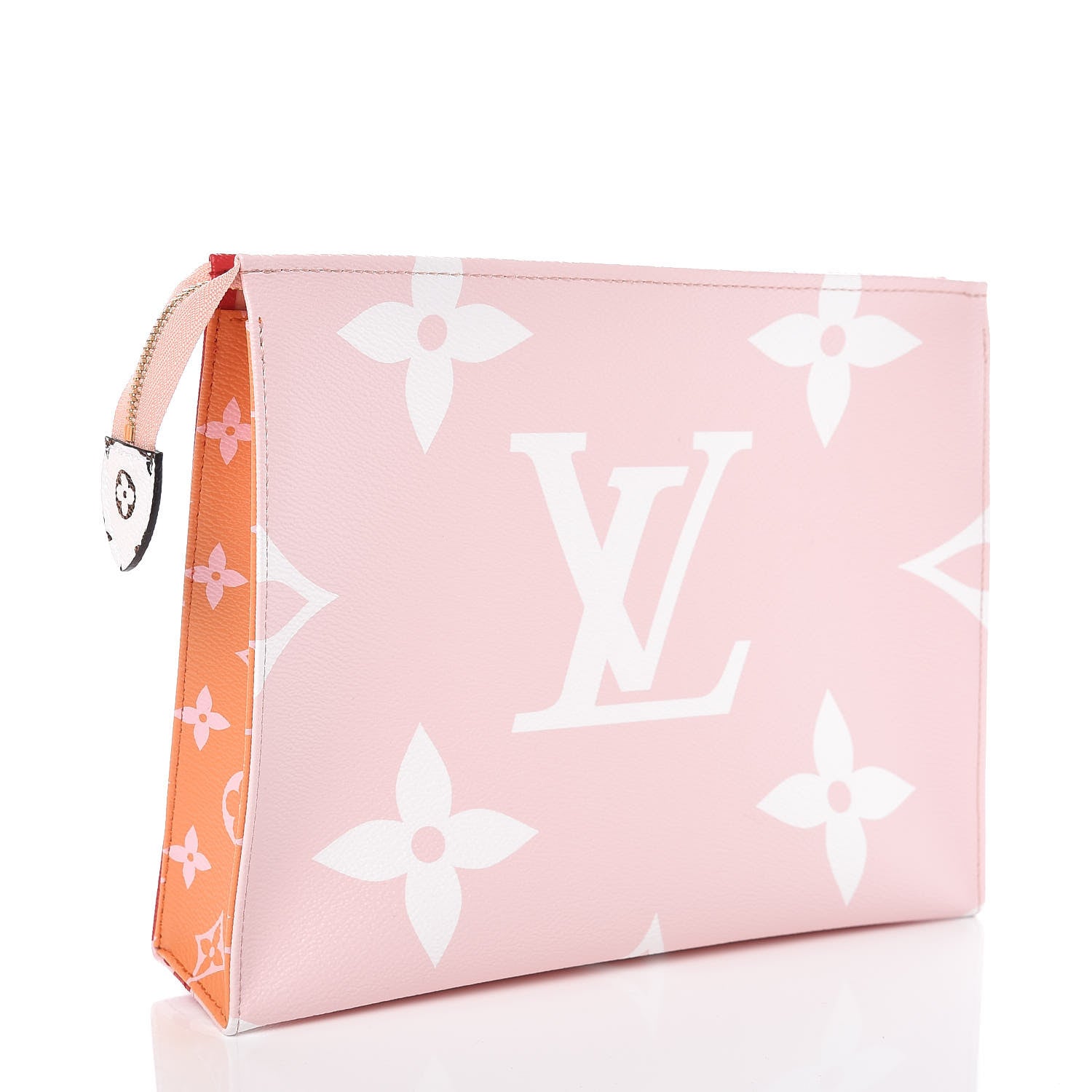 Louis Vuitton Monogram Giant Toiletry Pouch 26 Rouge 3 of 10