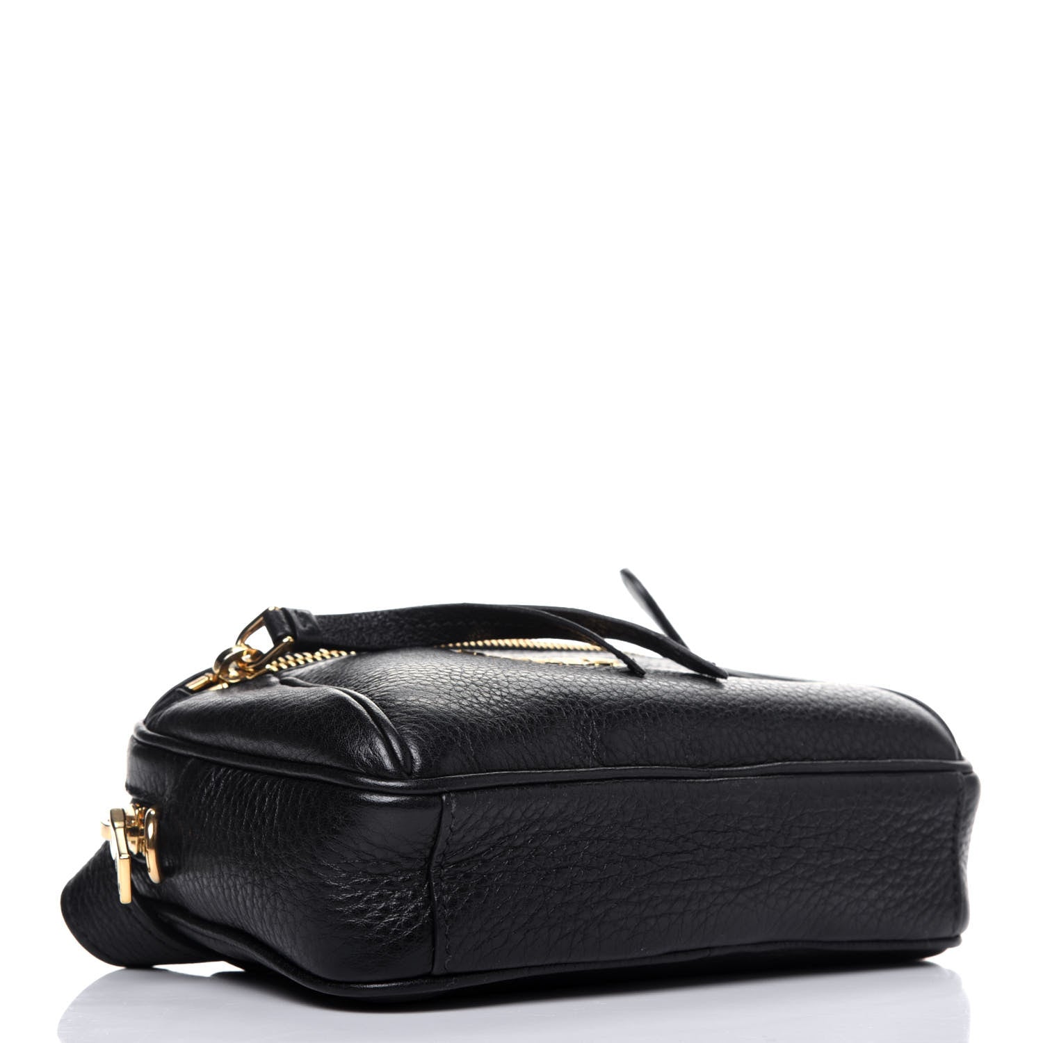 Prada Vitello Daino Belt Bag Black 5 of 14