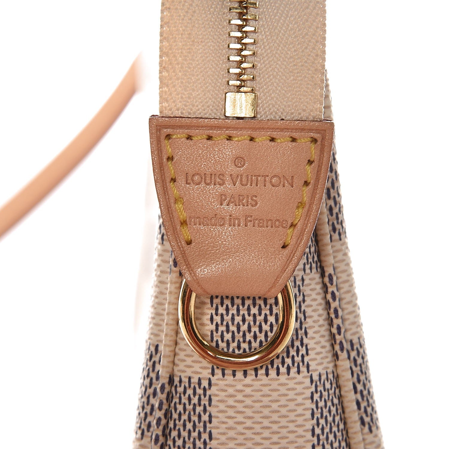 Louis Vuitton Damier Azur Pochette Accessories NM 6 of 7
