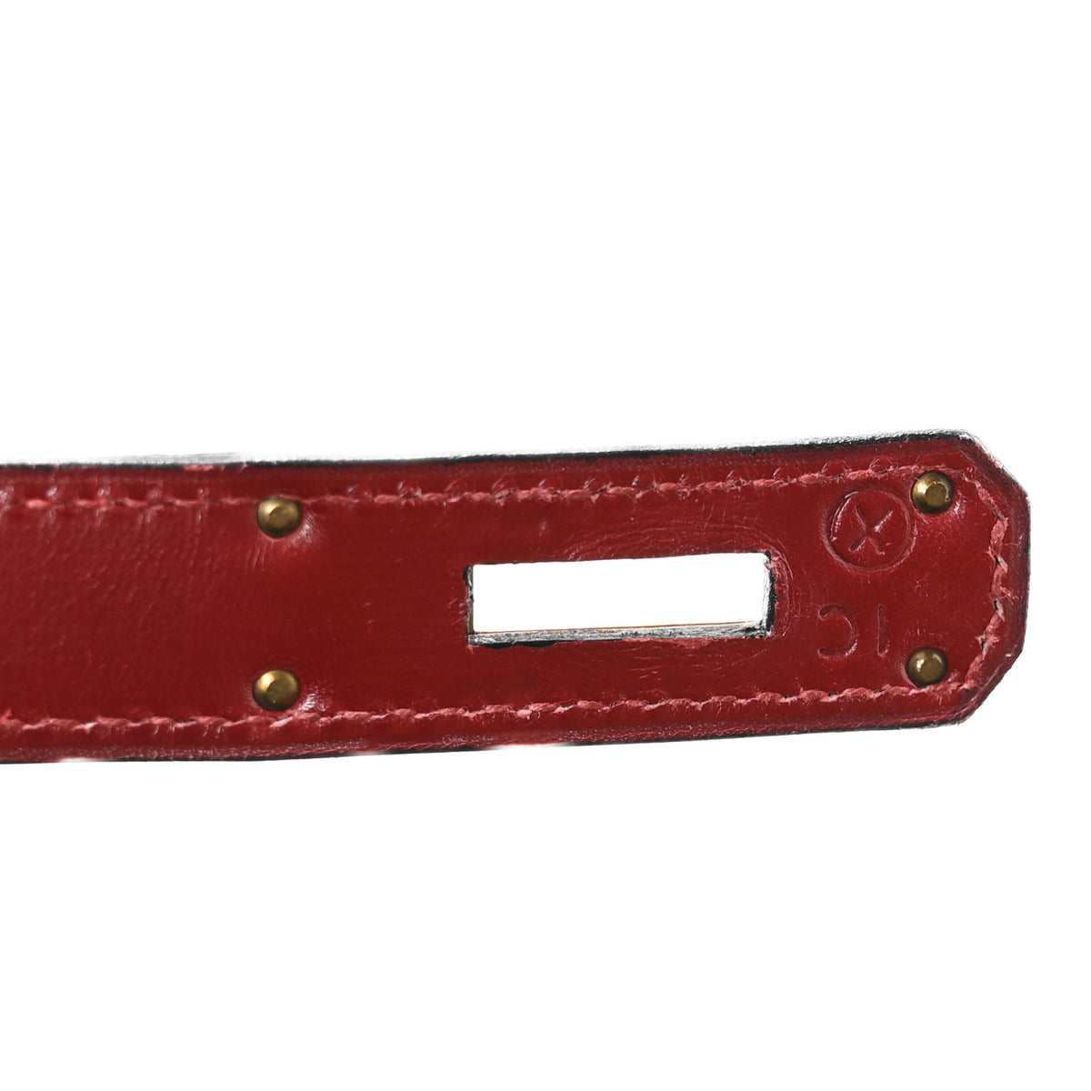 Hermes Box Kelly Sellier 32 Rouge H 6 of 9