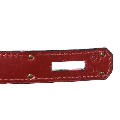 Hermes Box Kelly Sellier 32 Rouge H 6 of 9
