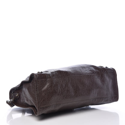 Balenciaga Agneau Classic Hardware City Charbon 4 of 10