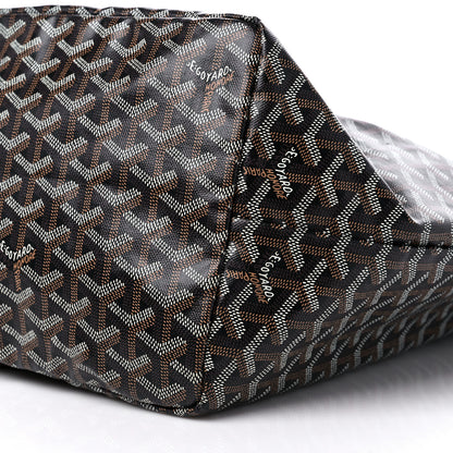 Goyard Goyardine Saint Louis GM Black Gold 9 of 9