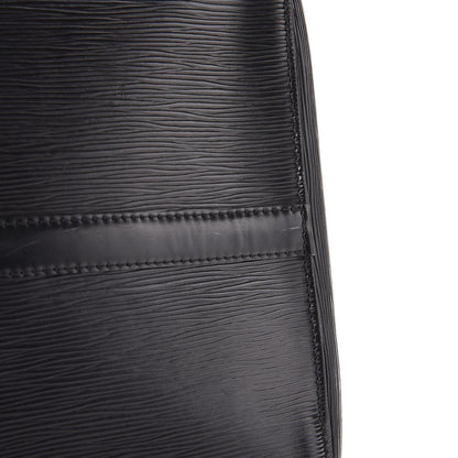 Louis Vuitton Epi Keepall 55 Black 13 of 15