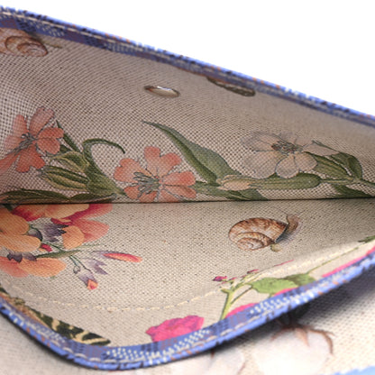 Goyard Goyardine Le Jardin Saint Louis PM Iris 7 of 12