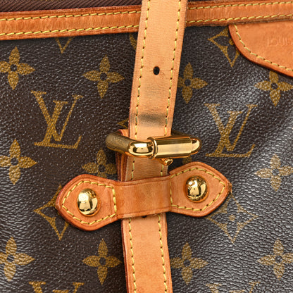 Louis Vuitton Monogram Palermo GM 10 of 14