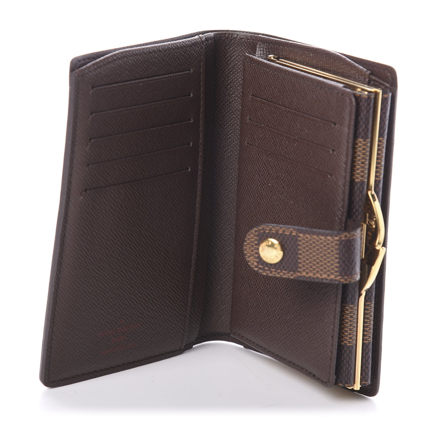 Damier Ebene French Purse Wallet