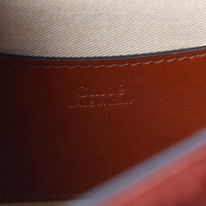 Chloe Calfskin Small Tess Bag Sepia Brown 6 of 9