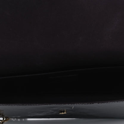 Louis Vuitton Vernis Pochette Felicie Chain Wallet Amarante 5 of 7