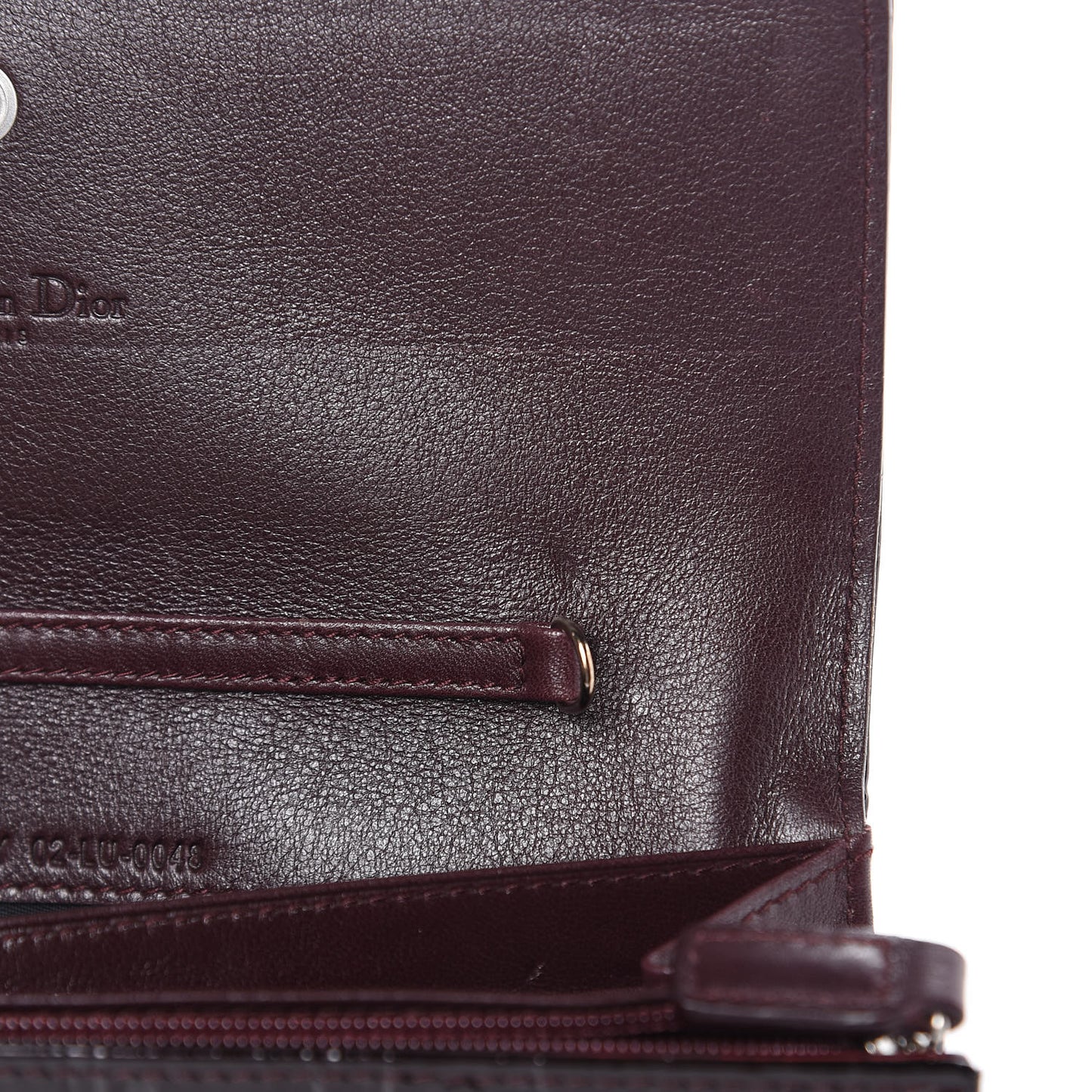 Patent Ultimate Rendez-Vous Chain Wallet Amethyste