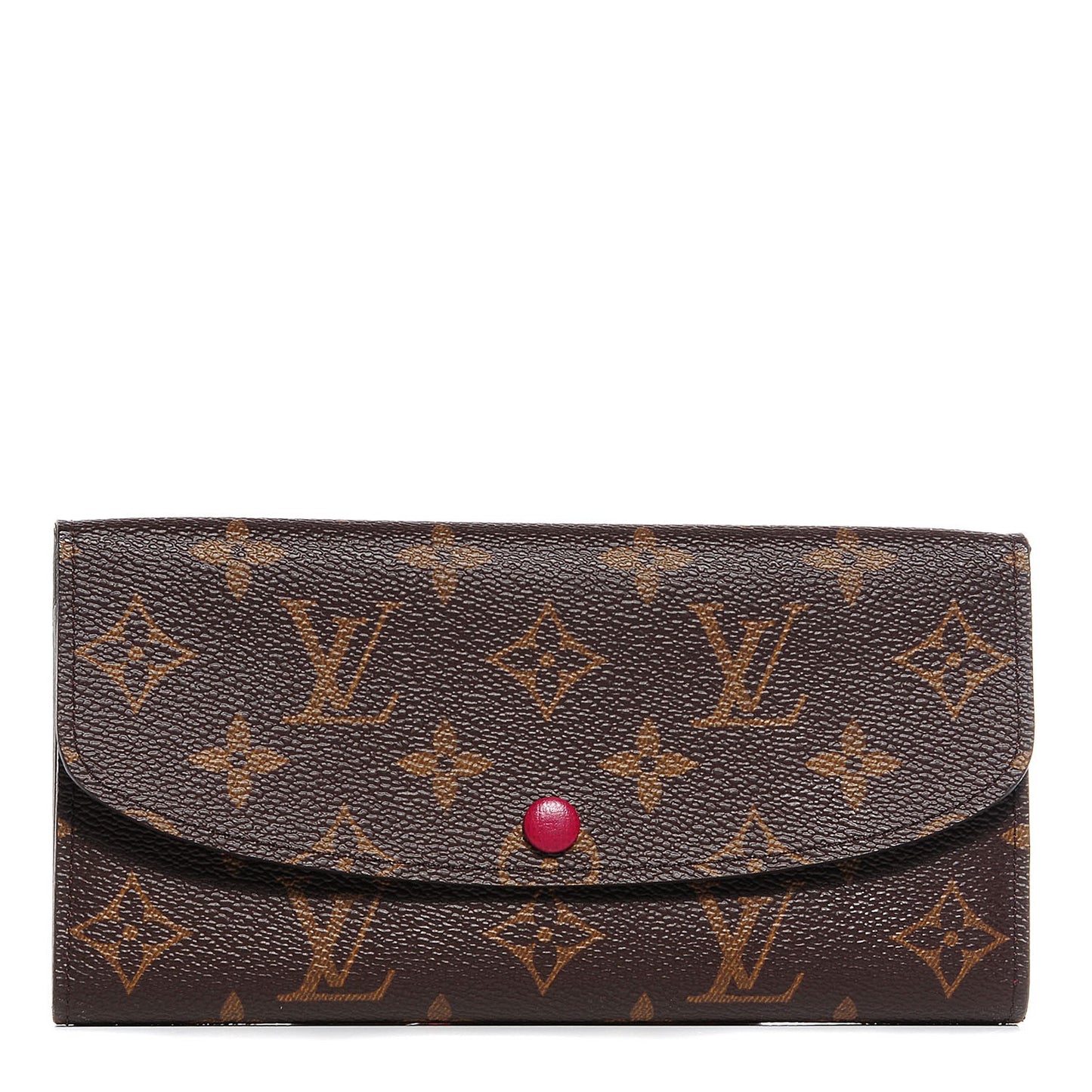 Monogram Emilie Wallet Fuchsia