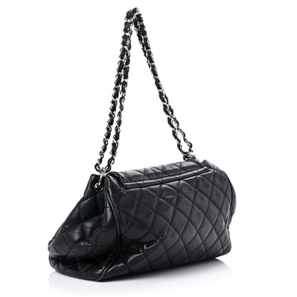 Chanel Caviar Quilted Timeless Accordion Flap Black 3 of 19
