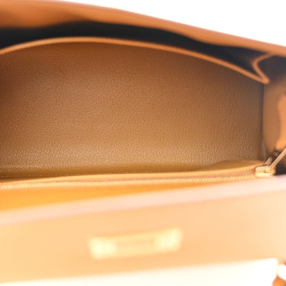 Hermes Epsom Kelly Sellier 25 Sesame 5 of 11