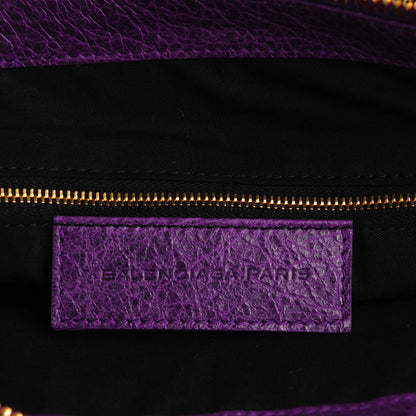 Balenciaga Agneau Giant 12 Gold Hardware Work Ultraviolet 6 of 9