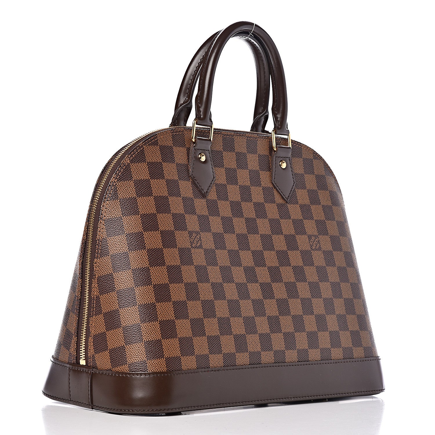 Louis Vuitton Damier Ebene Alma MM 3 of 8