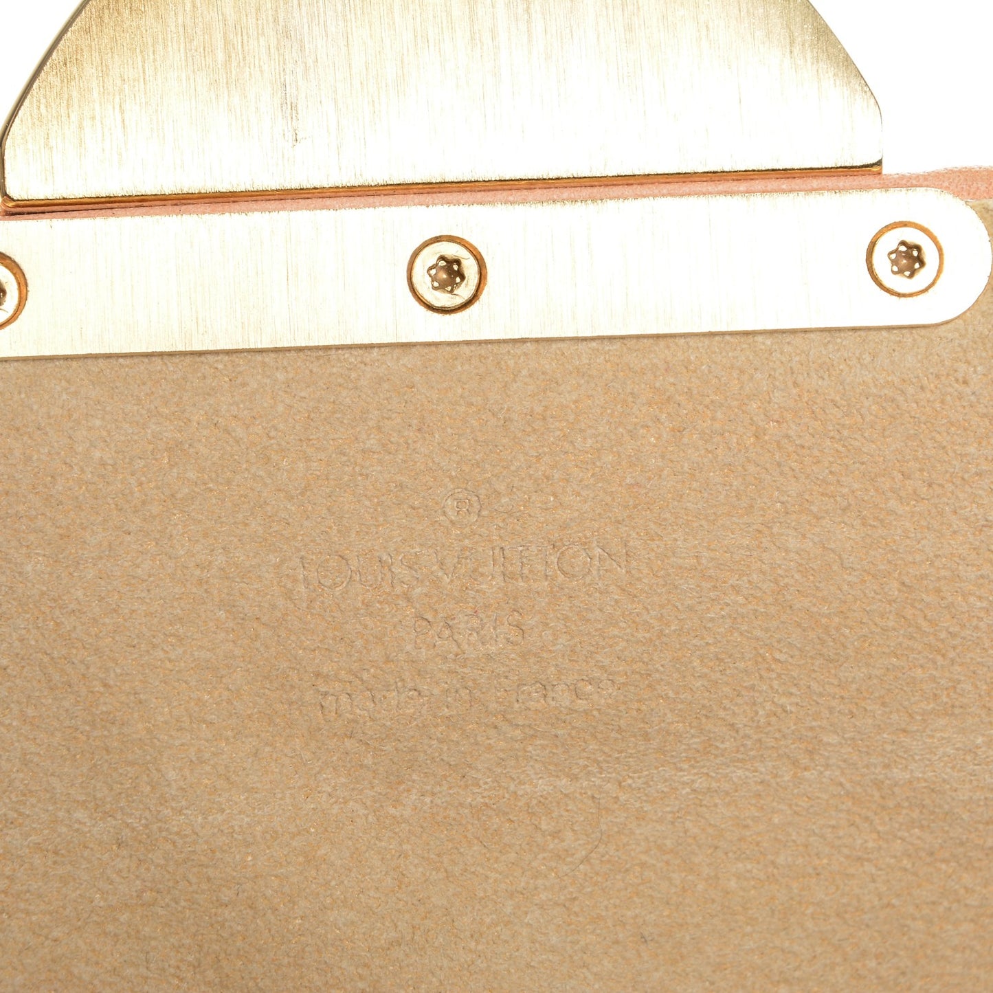Monogram Beverly Clutch