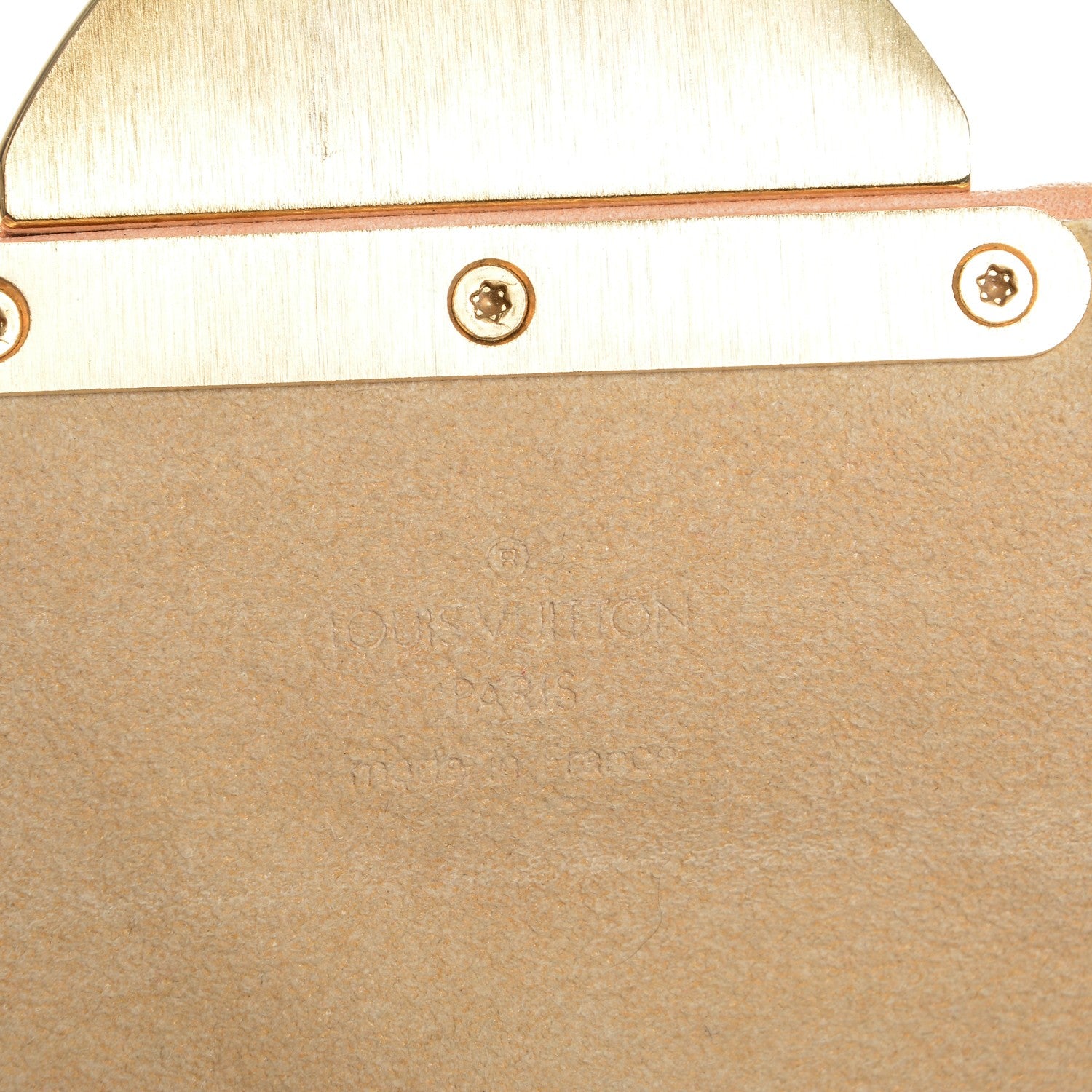 Louis Vuitton Monogram Beverly Clutch 6 of 6