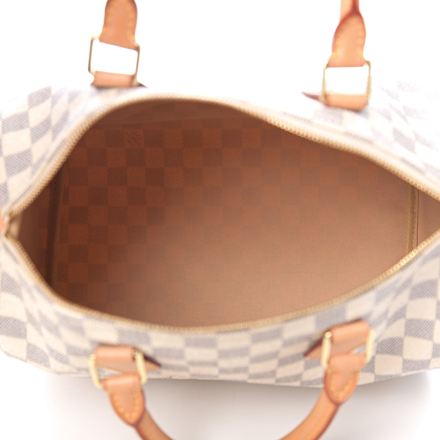 Louis Vuitton Damier Azur Speedy 30 4 of 9