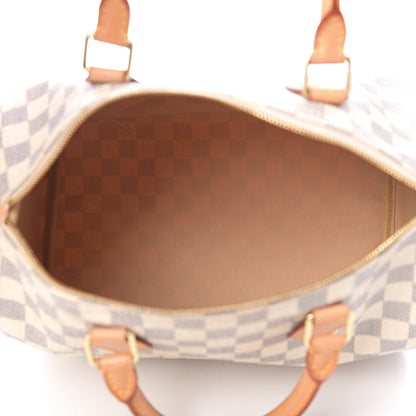 Louis Vuitton Damier Azur Speedy 30 4 of 9