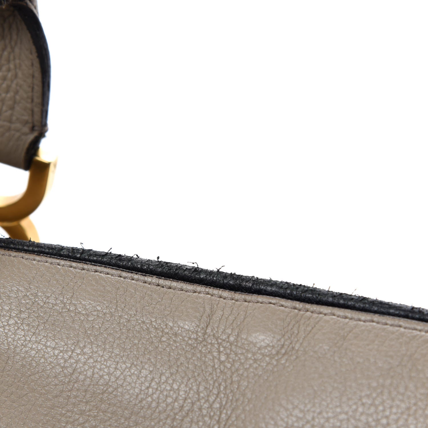 Chloe Calfskin Braided Medium Marcie Satchel Motty Grey 8 of 15