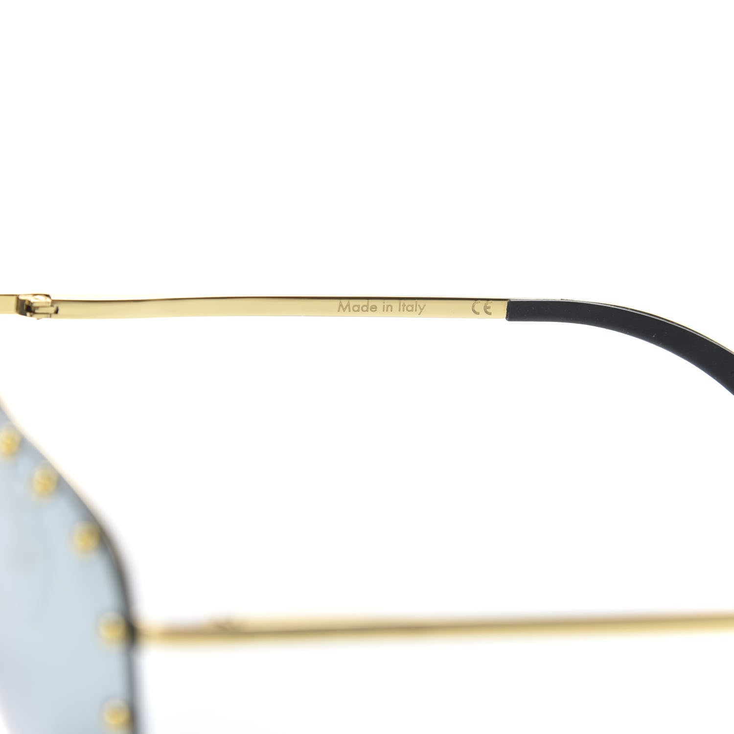 Louis Vuitton The Party Aviator Sunglasses Z0911U Blue 10 of 19