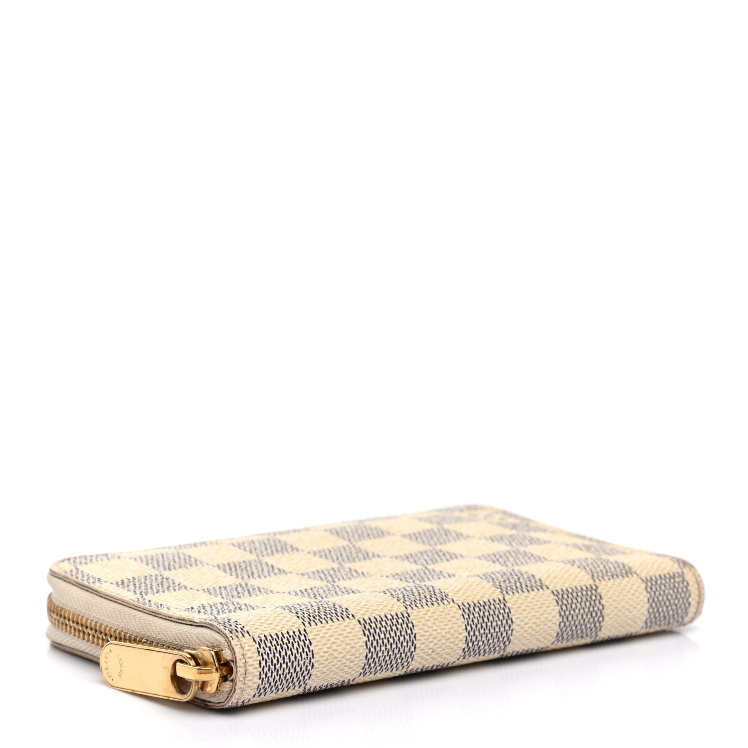 Louis Vuitton Damier Azur Compact Zippy Wallet 4 of 10