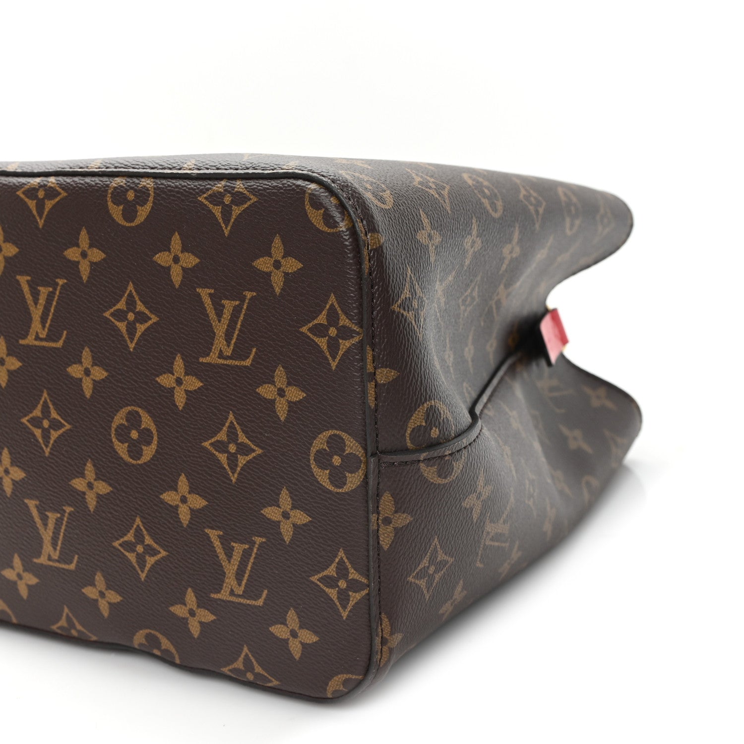 Louis Vuitton Monogram Neonoe MM Coquelicot 9 of 10