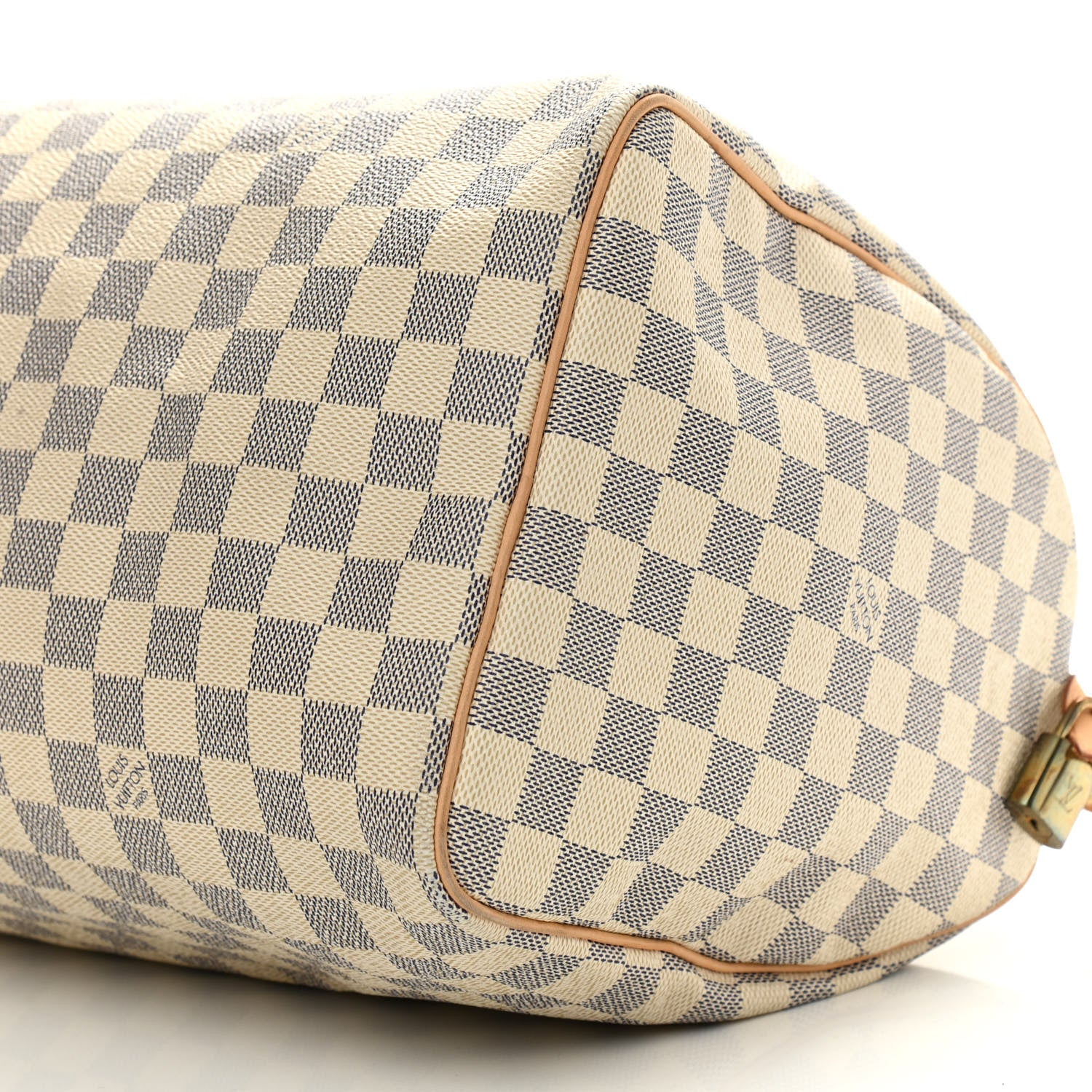 Louis Vuitton Damier Azur Speedy 35 9 of 9
