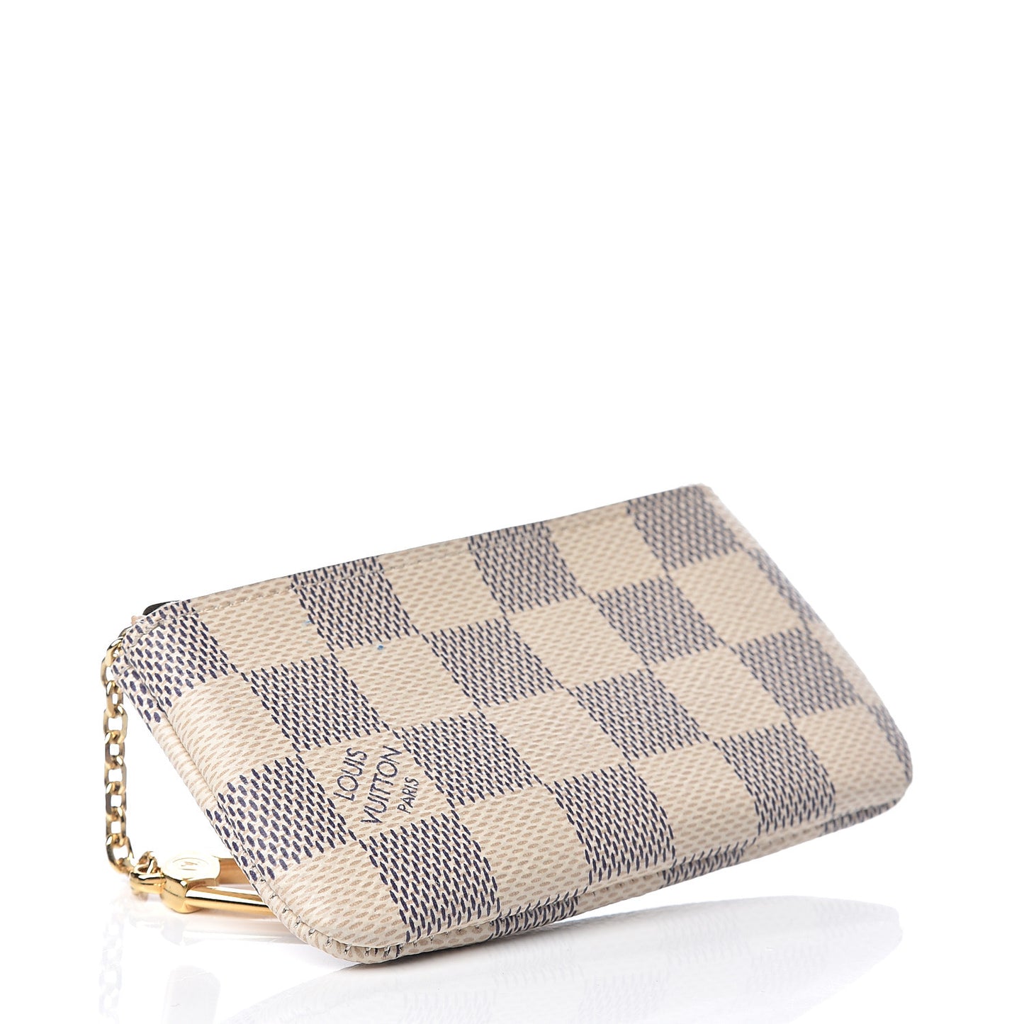 Damier Azur Key Pouch