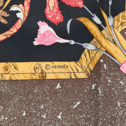 Hermes Silk Pierres D'Orient Et D'Occident Scarf 90 4 of 4