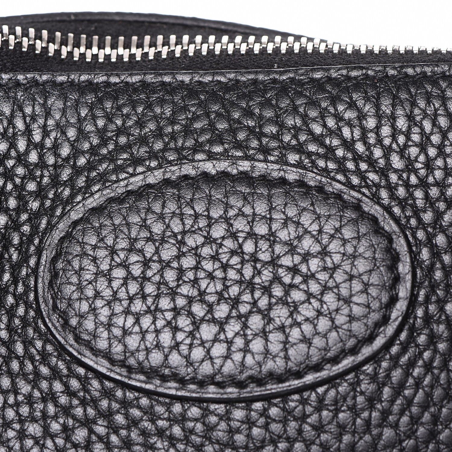 Hermes Taurillon Clemence Bolide 31 Black 20 of 26
