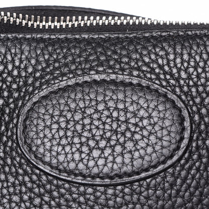 Hermes Taurillon Clemence Bolide 31 Black 20 of 26