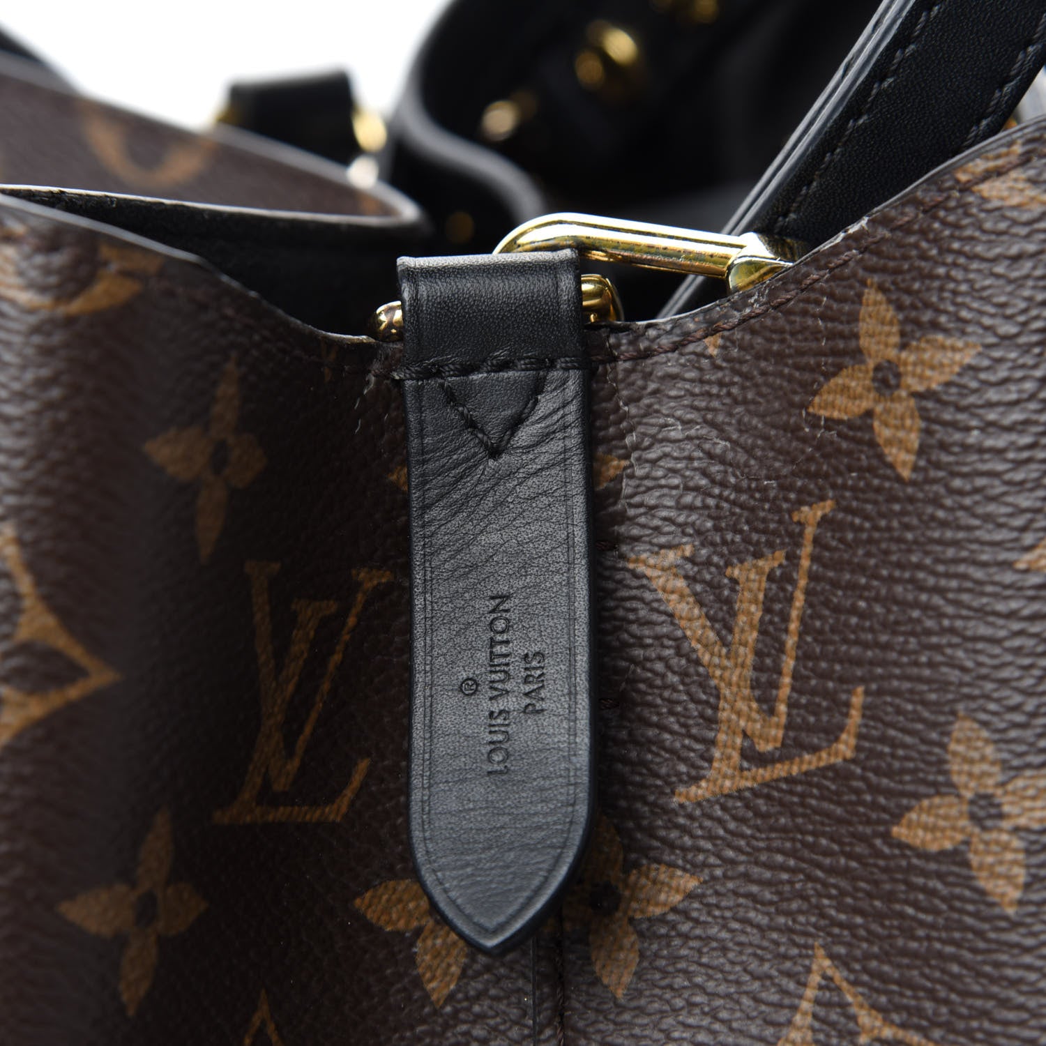 Louis Vuitton Monogram Neonoe MM Black 12 of 14