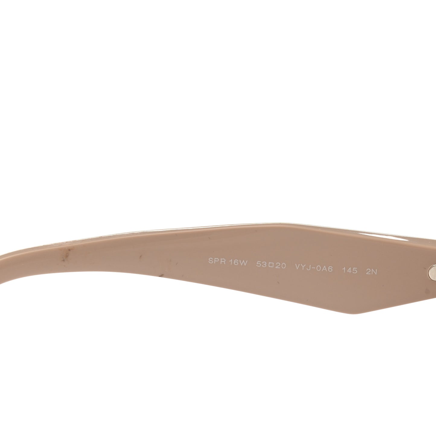 Sunglasses SPR 16W Beige