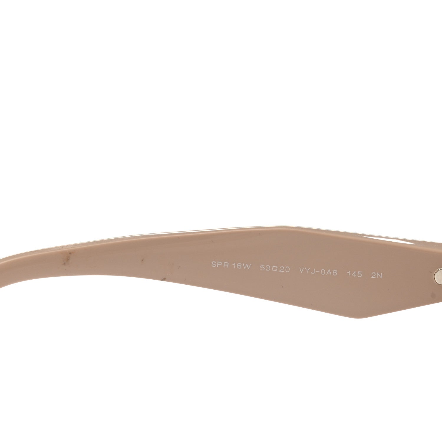 Prada Sunglasses SPR 16W Beige 5 of 7
