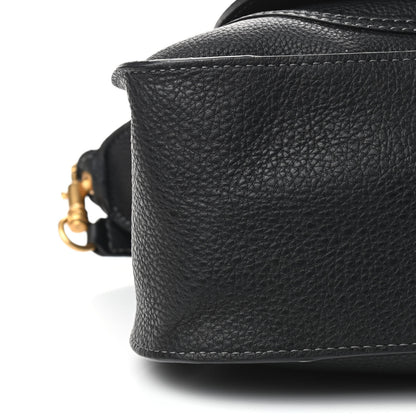 Chloe Calfskin Medium Marcie Satchel Black 9 of 10