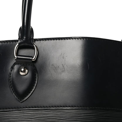 Louis Vuitton Epi Passy GM Black 11 of 13