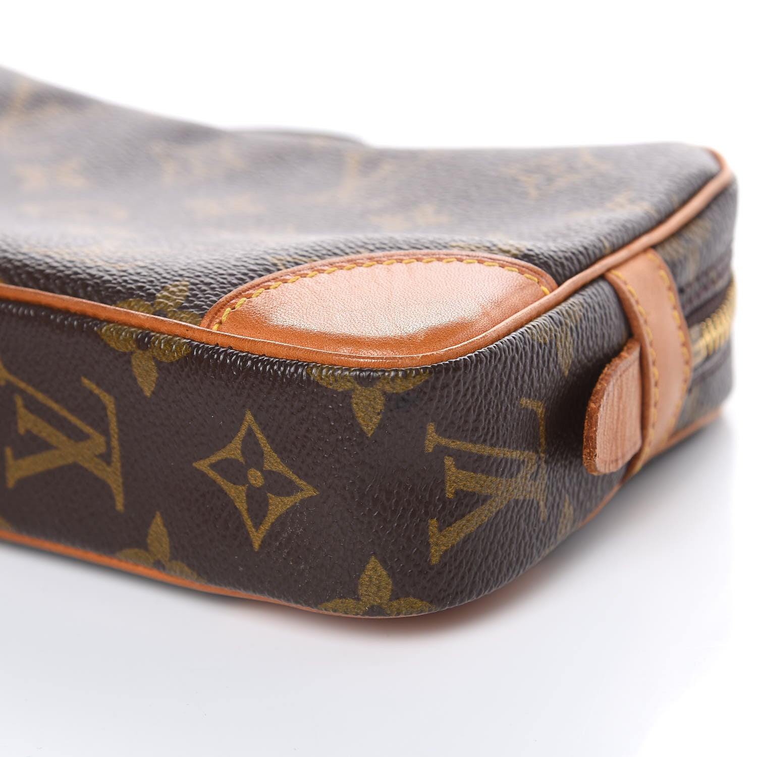 Louis Vuitton Monogram Pochette Marly Dragonne 22 9 of 12
