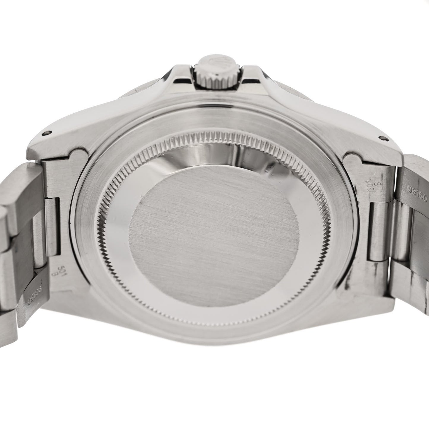 Stainless Steel 40mm Oyster Perpetual Date Explorer II Watch White 16570