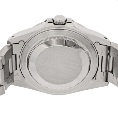 Rolex Stainless Steel 40mm Oyster Perpetual Date Explorer II Watch White 16570 4 of 5