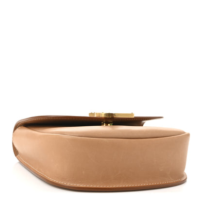 Saint Laurent Smooth Vintage Calfskin Small Kaia Satchel Brown Gold 4 of 10