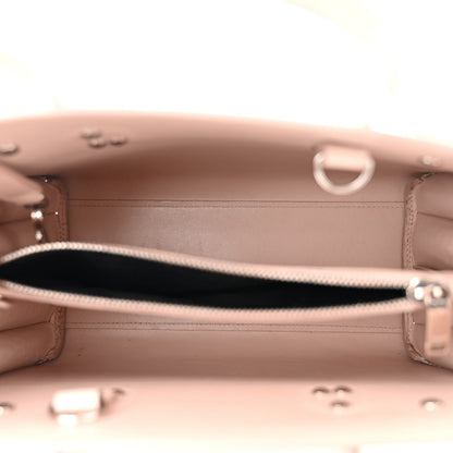 Saint Laurent Calfskin Crocodile Embossed Baby Sac De Jour Rose Antic 5 of 14