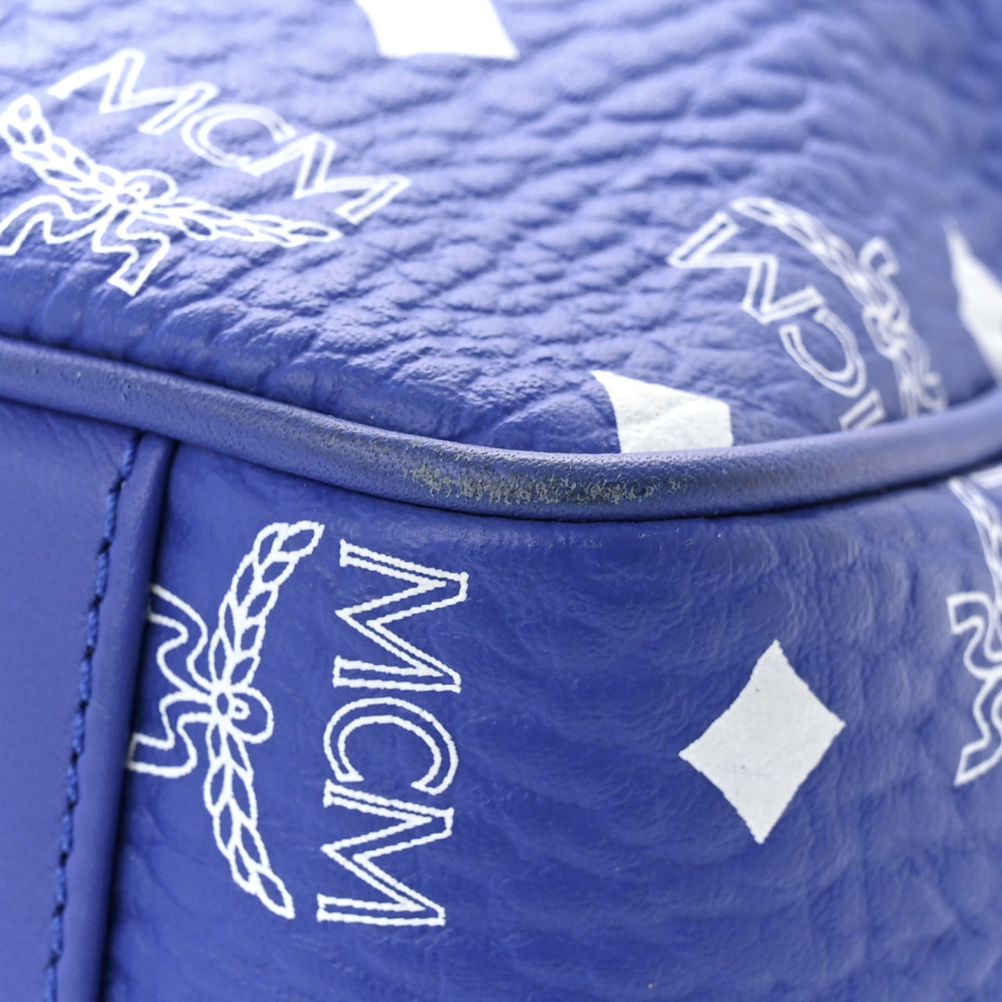 Visetos Klassik Tote Blue