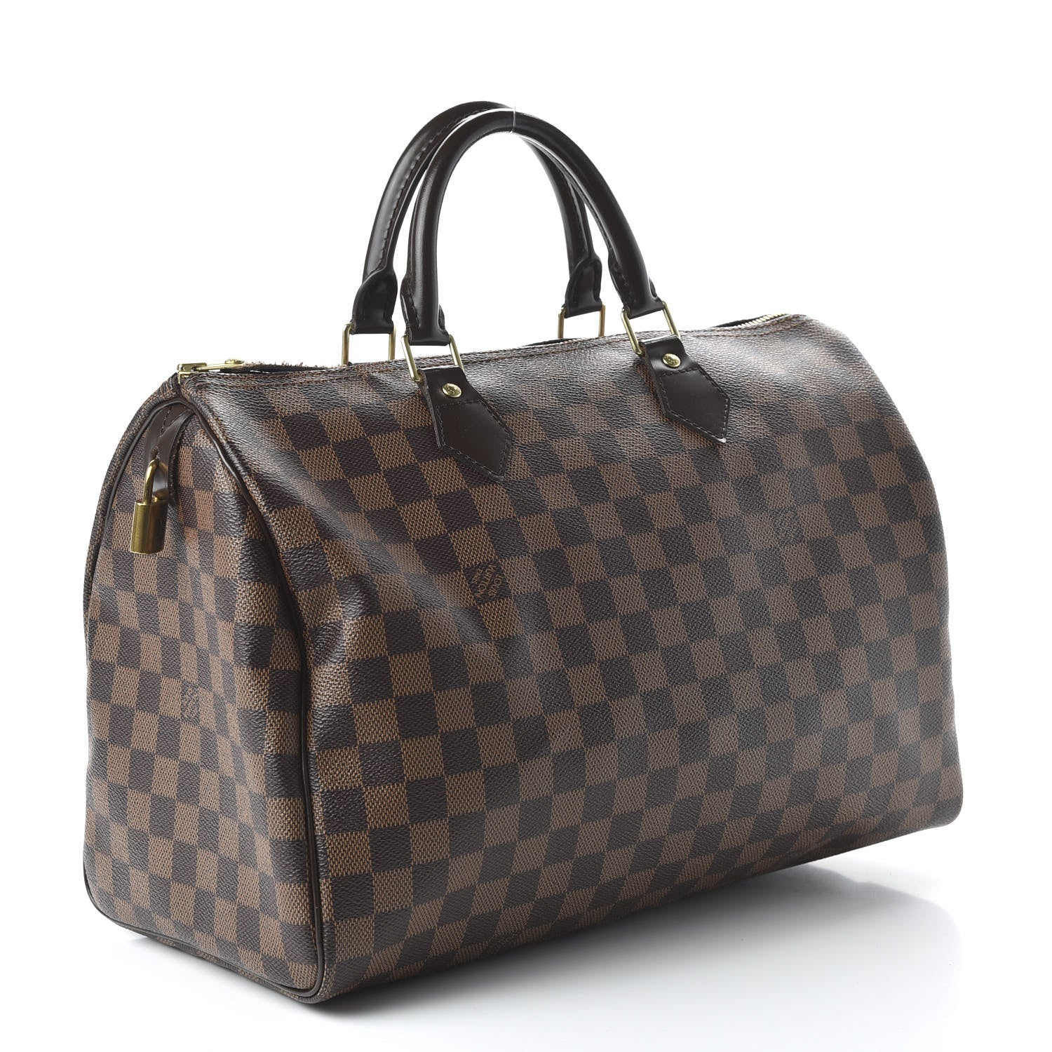 Louis Vuitton Damier Ebene Speedy 35 3 of 10