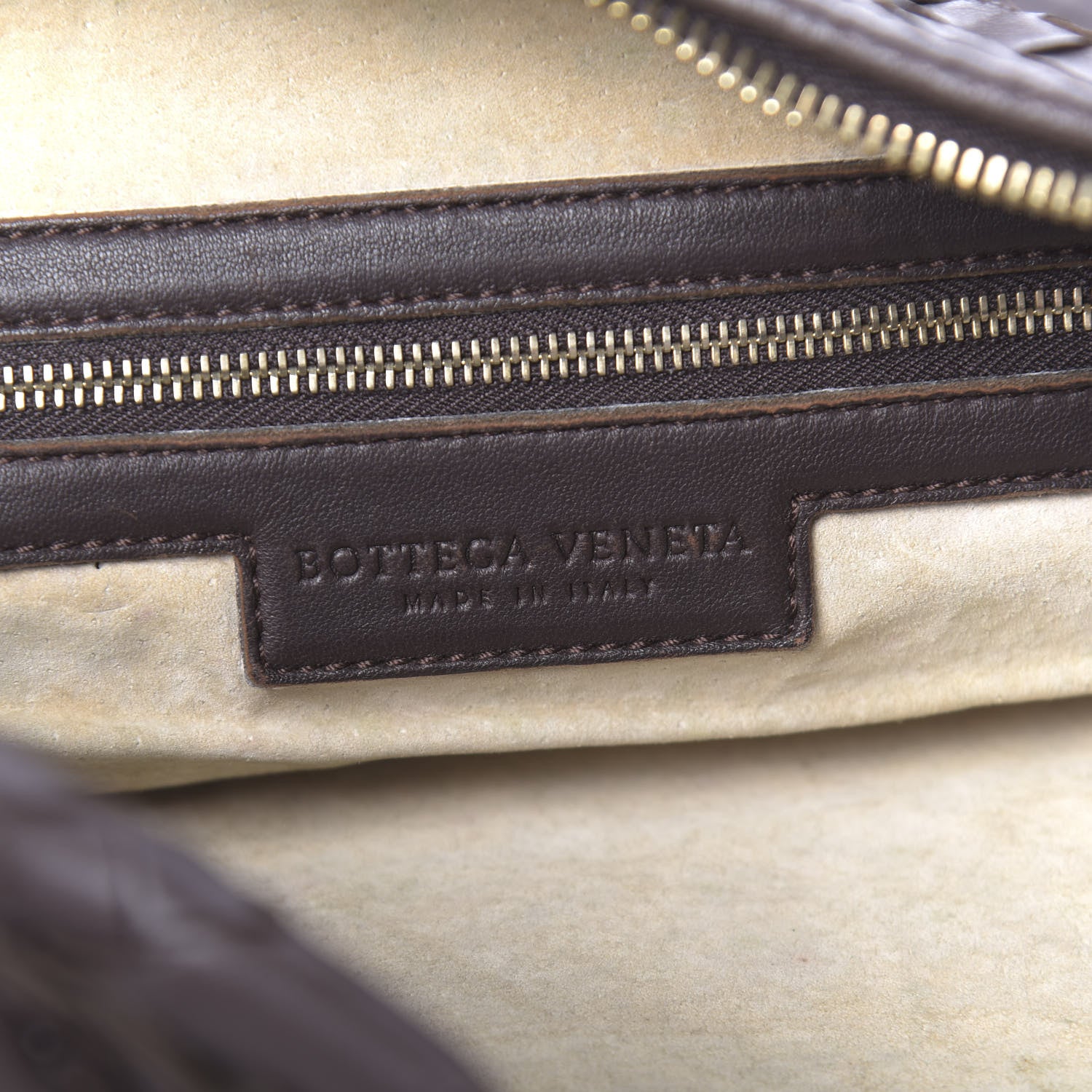 Bottega Veneta Nappa Intrecciato Large Veneta Hobo Ebano 6 of 10