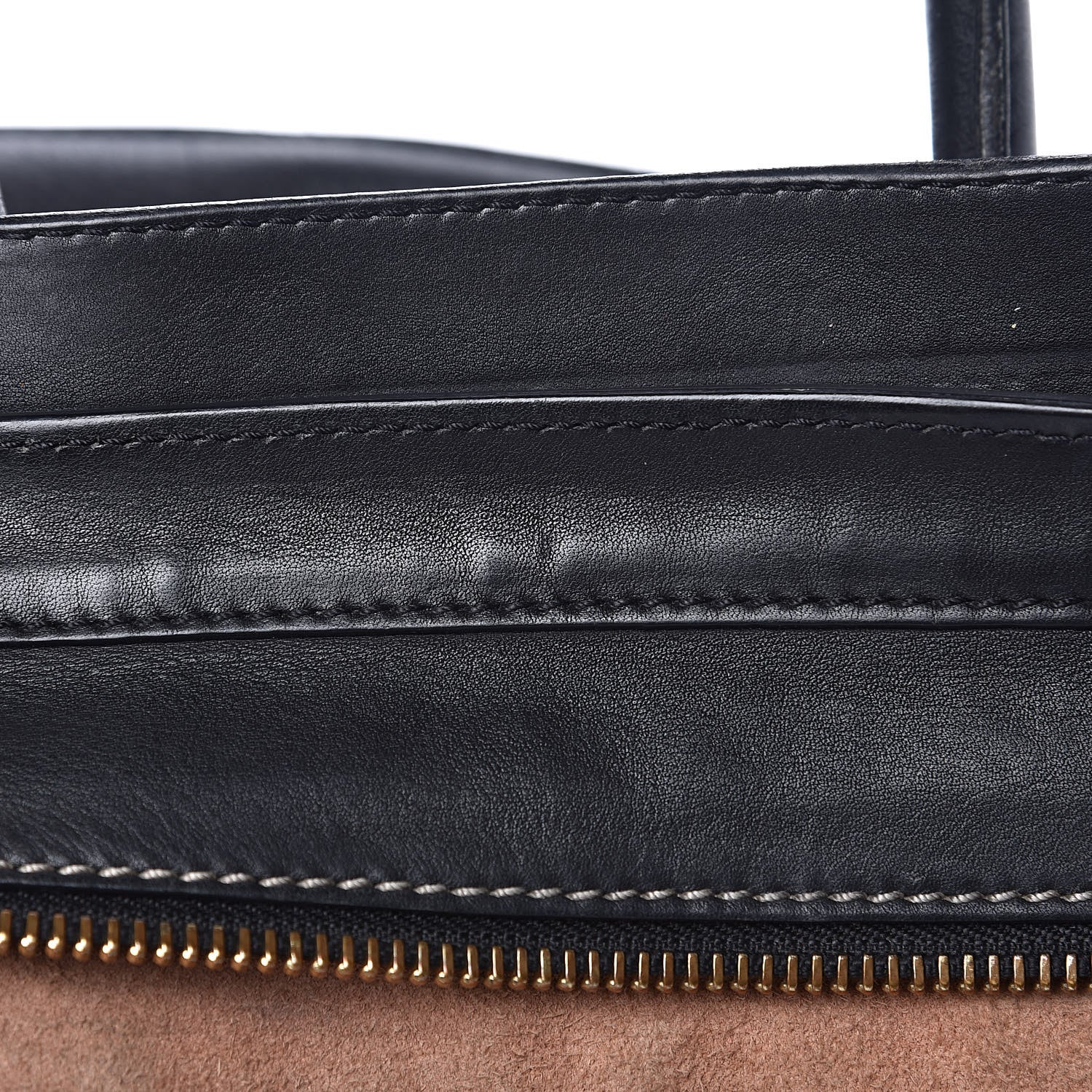 Celine Smooth Calfskin Mini Envelope Luggage Black 11 of 16