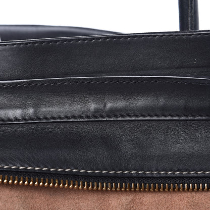 Celine Smooth Calfskin Mini Envelope Luggage Black 11 of 16