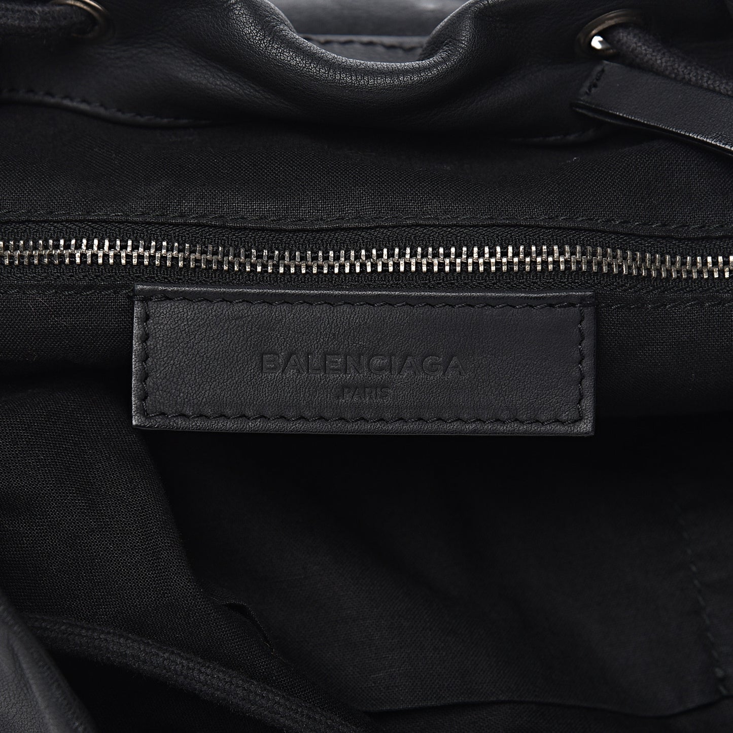 Agneau Classic Hardware S Traveler Backpack Black